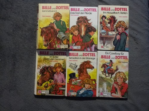 Bille und zottel bücher - zottel,