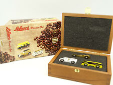 Schuco 1/90 Piccolo - Geschenkset Onko Kaffee - Mercedes 170V - DKW - VW Combi