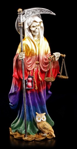 Santa muerte figur - santa,