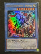 Yu-Gi-Oh! MP16-DE136 Schwarz