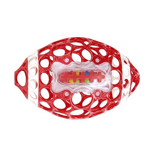 Oball grab rattle - &, football