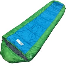 Kinderschlafsack 170cm Kinder Junior Schlafsack Klassenfahrt Zelt Explorer Neu
