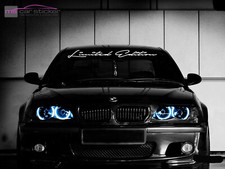 Limited Edition Frontscheiben Heckscheiben Auto Aufkleber Sticker Folie Tattoo01