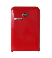 Retro Kühlschrank Kingston, Retro Cooler, 50er Jahre Look, rot, VIRC160
