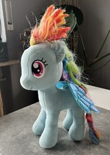My little Pony Plüsch Kuscheltier Türkis Blau 27 cm Rainbow Dash 2017 Hasbro