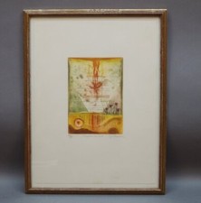 René Carcan 1925 - 93 Brüssel Belgien - Florale Komposition