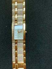 100% Original ESPRIT Uhr Armbanduhr Strass Glitzer  Rose´-Gold