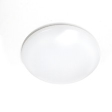 Deckenlampe Deckenleuchte Alvaro Glasschirm Opal Abdeckung Ø 48cm mit EVG