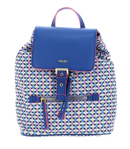Oilily cylinder backpack - oilily,