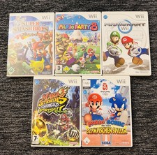 Wii Spiele Sammlung Mario