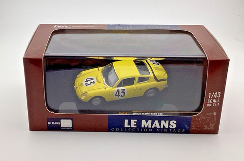 Ixo lmc147 simca abarth - ixo, 1:43