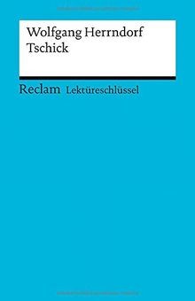 Lektüreschlüssel wolfgang - lektüreschlüssel,