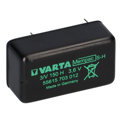 Varta mempac v150h 6v - varta, /