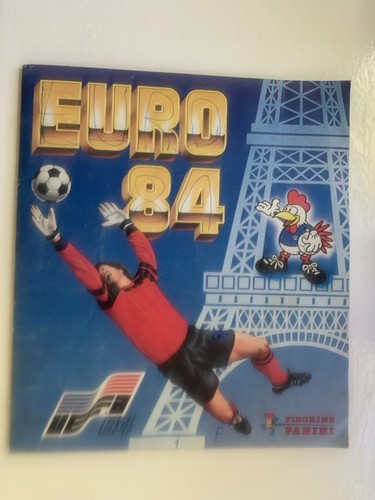 Euro panini sammelalbum - 84,