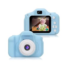 Retro Film Camera - Blau -