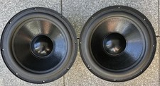 2x Quadral Montan MK 3 / 4 Lautsprecher  Parts Woofer W 250/50/9/PF 921046  8OHM