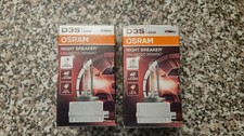 OSRAM D3S NIGHT BREAKER XENON 2X