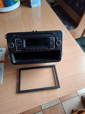 Autoradio schwarz von Polo 6R