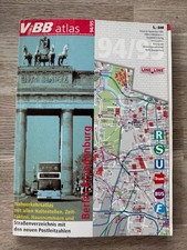 BVG / VBB Atlas / Liniennetz