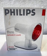 Philips NFRAPHIL INFRAROT-LAMPE + Kohlefaden-Lampe