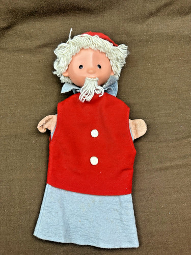 Ddr sandmann handpuppe mit - ddr,