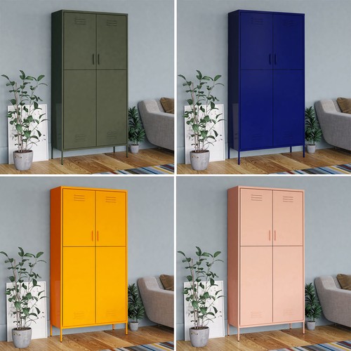 Kleiderschrank metall - kleiderschrank,