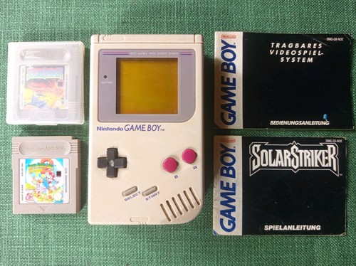 Game boy classic solar - boy,