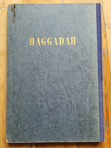 Pessach haggada deutsch 74 - -,