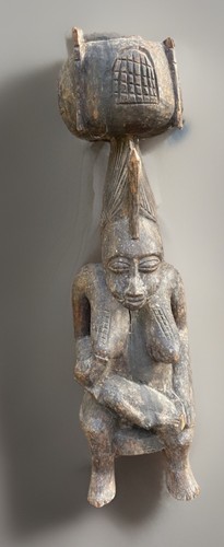 Senufo frauenfigur - senufo,