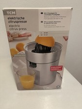Elektrische Zitruspresse, wenig gebraucht