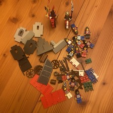 Lego Ritter Konvolut Zubehör Knights Cavalieri 6085 6080 6090 6081 6021 Sammlung
