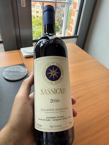 Sassicaia 2016 tenuta san - sassicaia,