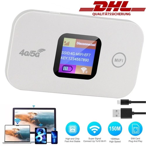Lte tragbare mobiler - 4/5g,