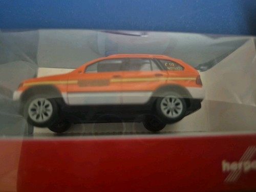 Herpa 046770 bmw notarzt - x5,