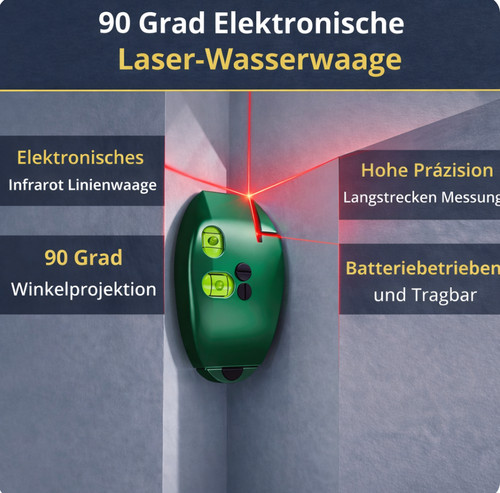 Grad laser wasserwaage - grad,