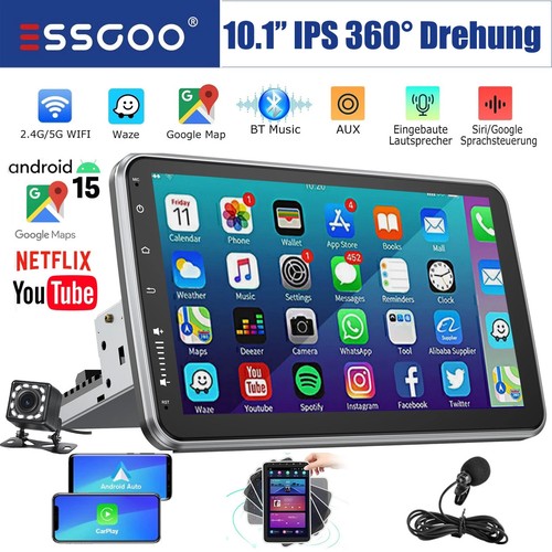 64g android 15 autoradio - 10",