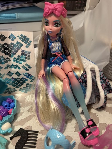 Monster high lagoona blue spa - monster,