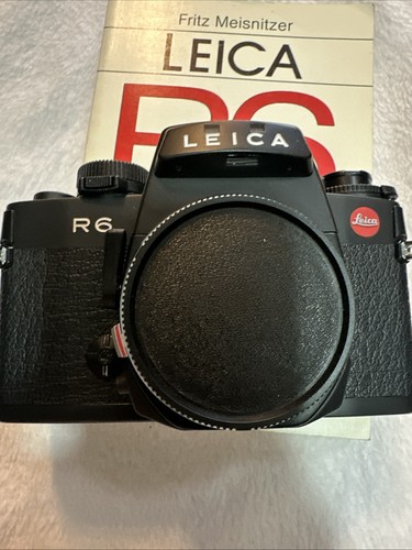 Leica analoge - r6,