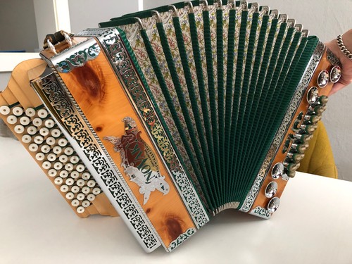 Steirische harmonika novak - harmonika,