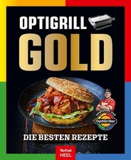 OPTIgrill GOLD Kochbuch Die