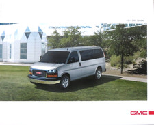 2011 GMC Savana USA Prospekt Brochure, 22 Seiten