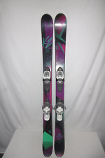 K2 " REMEDY " TOP JUNIOR SKI TWIN-TIP FREESTYLE CARVER 129 CM + BDG