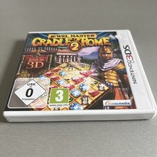 Jewel Master: Cradle Of Rome 2 (Nintendo 3DS, 2012)