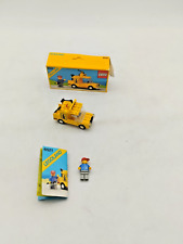 LEGO 6521 Emergency Repair Truck OVP Box Town Auto Gelb Vintage Retro 6399