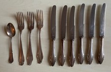 10 Besteckteile 6 Messer 3