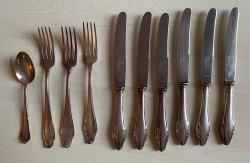 Besteckteile messer 3 - besteckteile, 6