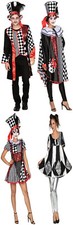 Pierrot pantomime damen herren - pantomime,