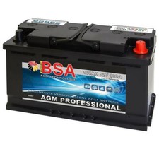 AGM Batterie Solarakku 100AH