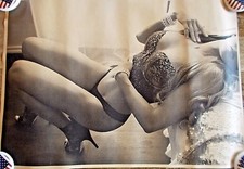 Poster Plakat "Sexy Girl in