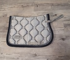 Equestrian Stockholm Schabracke Crystal Grey Pony VS / Springen